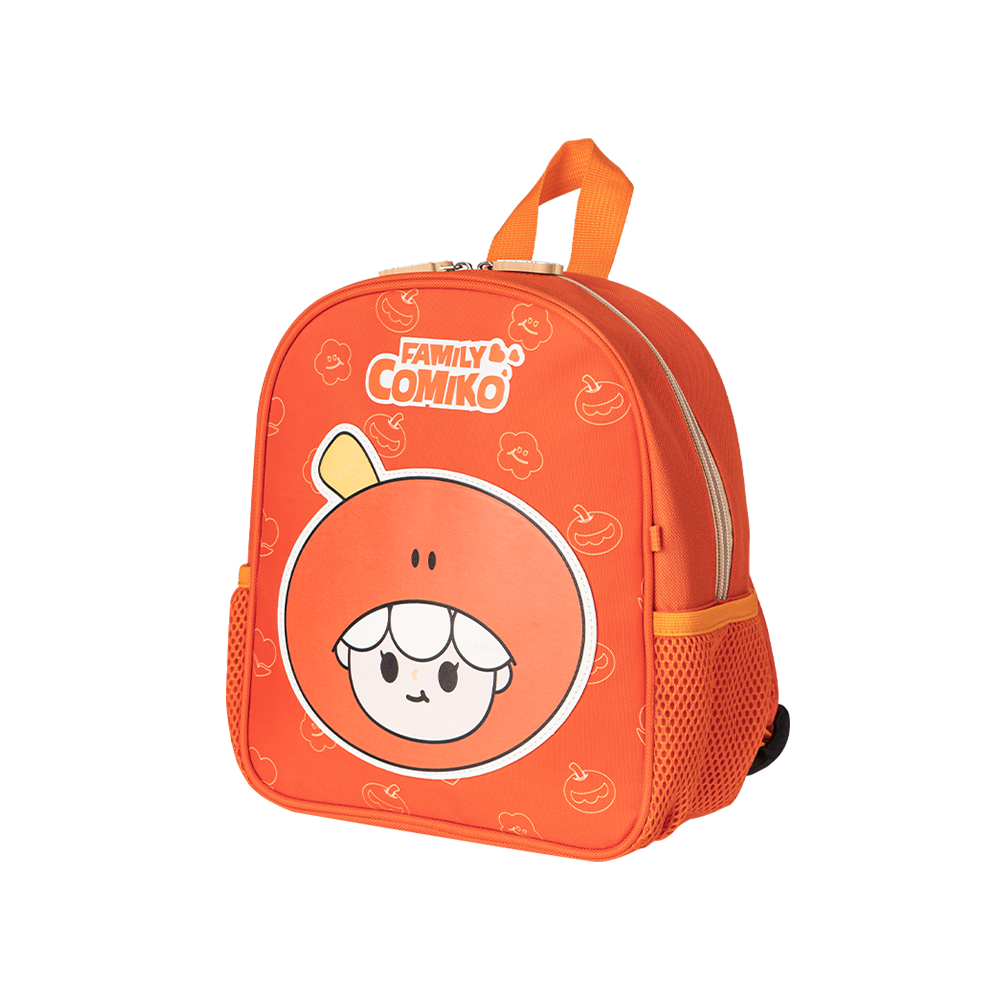 Morral Escolar Infantil Comiko Mini Color Rojo (25x22x8cm) Deli *UMV-1und*