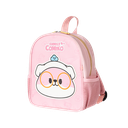 Morral Escolar Infantil Comiko Mini Color Rosado (25x22x8cm) Deli *UMV-1und*
