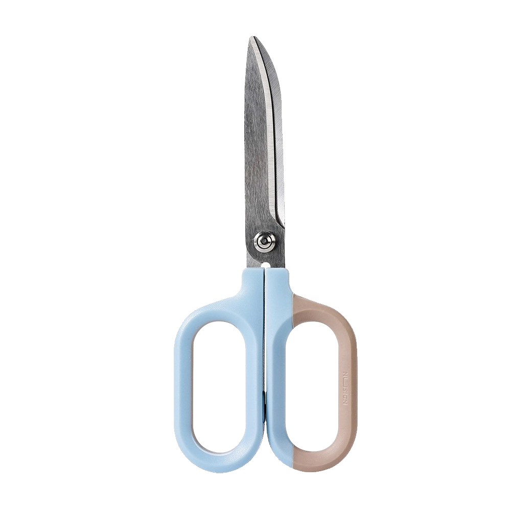 Tijera de Escritorio Nusign de 155mm Color Azul Deli *UMV- 4 und*