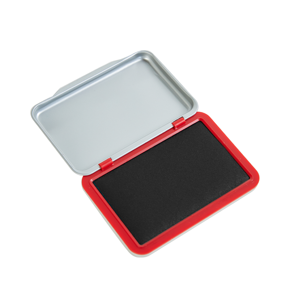 Almohadilla Para Sellos Deli Tinta Negra 107x75mm *UMV-12 und*