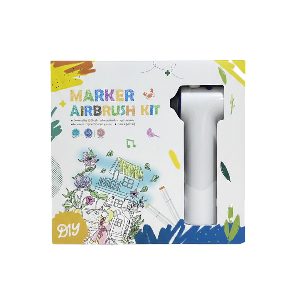 Kit de Aerógrafo para Marcadores