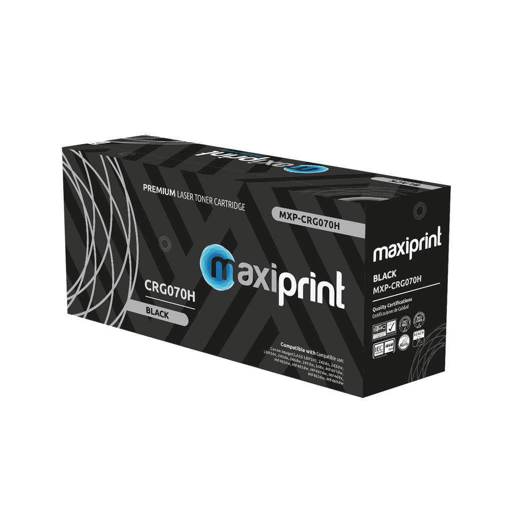 Cartucho de Toner Maxiprint Canon CRG070H negro