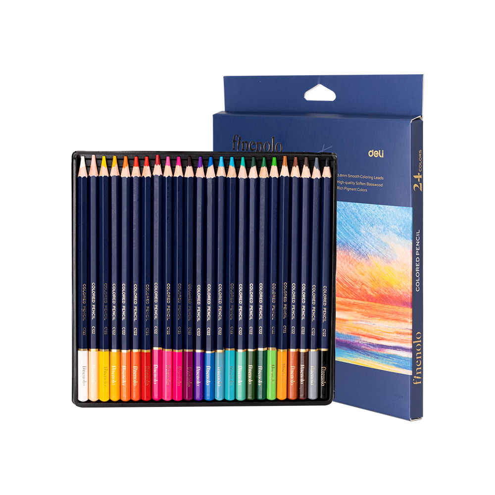 Colores Finenolo-Deli caja 24 colores *UMV-1 und*