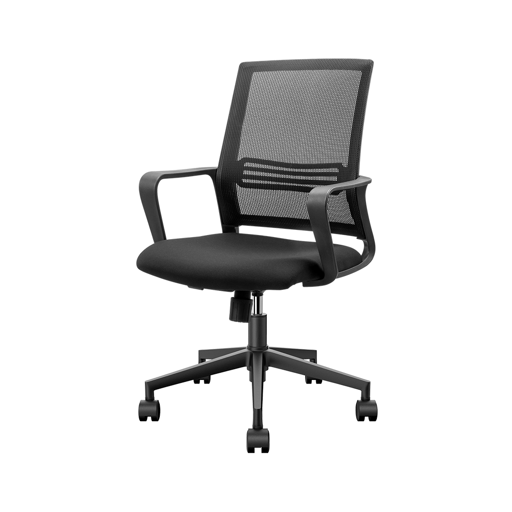 Silla de Oficina Negra 590*570*900cm Deli *UMV-1und*