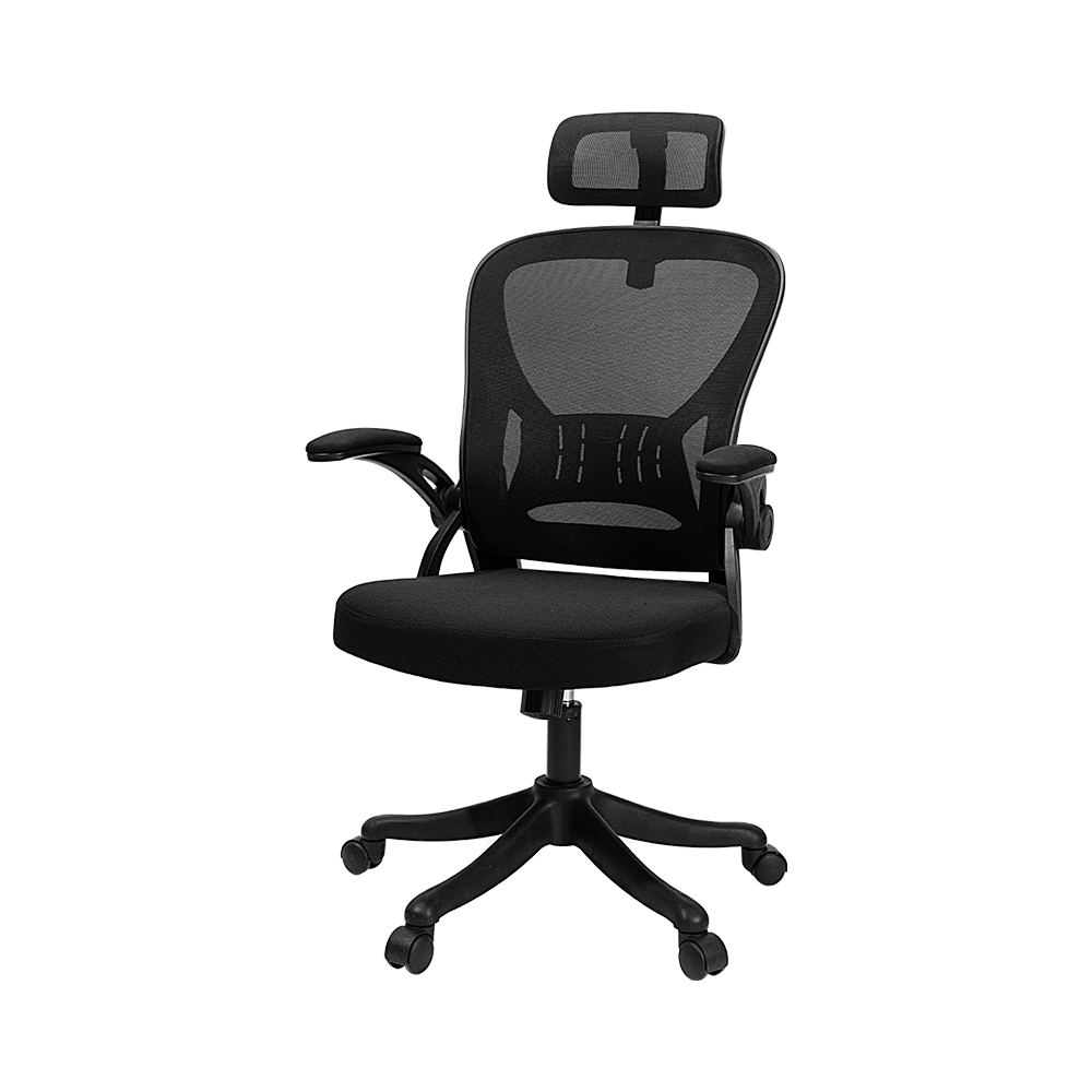 Silla Ejecutiva Malla Negra Deli *UMV-1und*