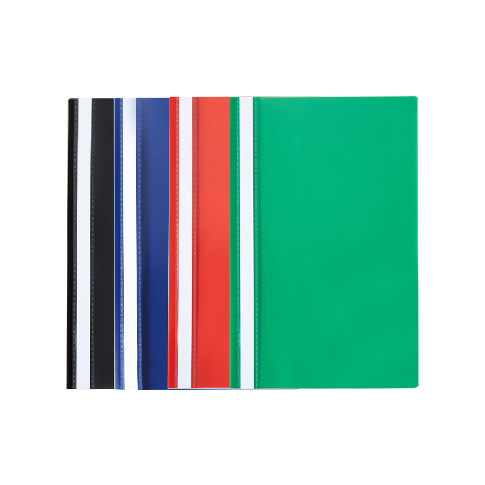 Carpeta Presentación Oficio Plastico 4 colores*UMV 4 und surtidos*