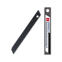 Cuchillas de Repuesto SK5 9mm para Exacto Negras Deli *UMV-1Blister*