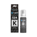 Botella de Tinta Maxiprint compatible con Epson 534K Negro Pigmentada 127ml