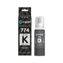 Botella de Tinta Maxiprint compatible con Epson 774K Negro Pigmentada 140ml
