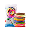 Kit de Consumibles para Lápiz de Dibujo 3D - 20 colores 3 metros *UMV- 1 Bolsa*