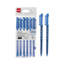 Boligrafo Punta Aguja 0.7 mm Azul Deli Bolsa 6 und *UMV- 1 bolsas*