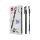 Bolígrafo Punta de Aguja 0.7mm Negro Filckwell *UMV- Caja 12u*