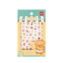 Set de Calcomanias 3D ButterBear 81x104mm *UMV-1 Pack de 12 und*
