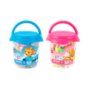 Set de Masa Moldeable (Play Dough) 12 Colores Deli *UMV- 1 und*