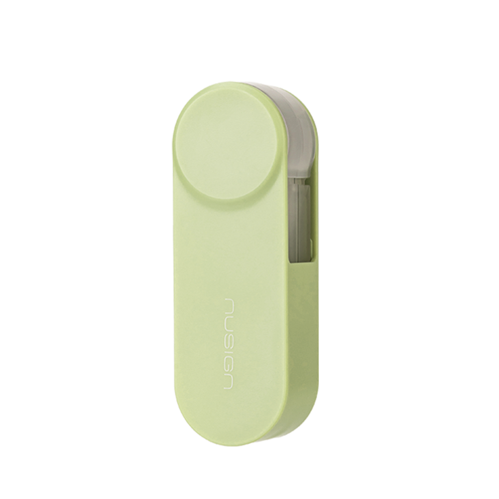 Corrector en Cinta Nusign 5mm x 6m Verde *UMV- Inner 12 und*