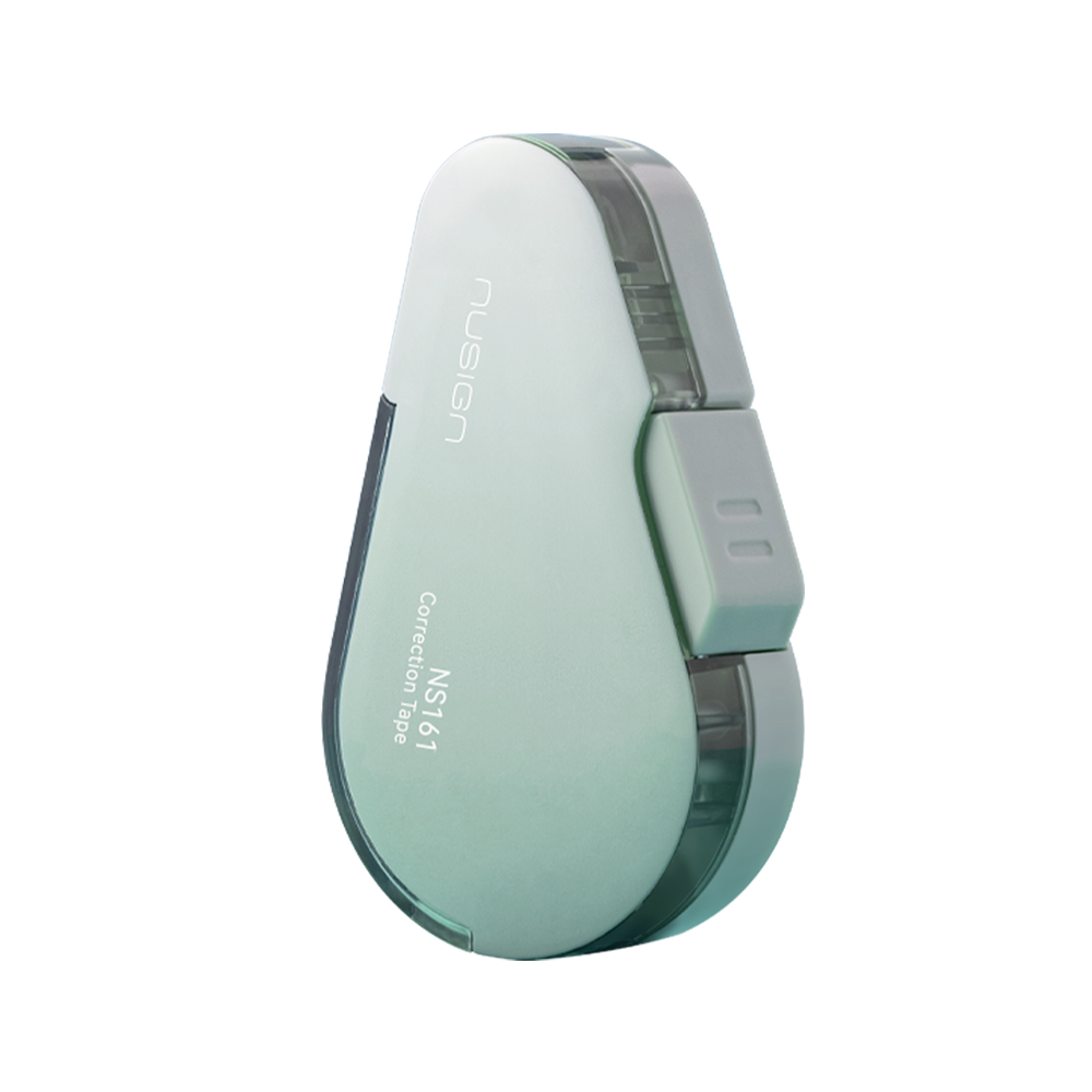 Corrector en Cinta Nusign 5mm x 6m Verde *UMV- Inner 12 und*