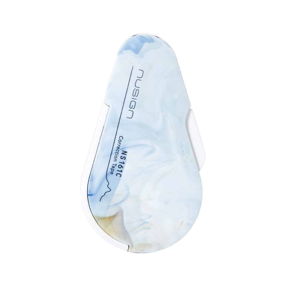 Corrector en Cinta Natural Fluids 5mm x 6m Blanco Nusign *UMV- Inner 12 und*