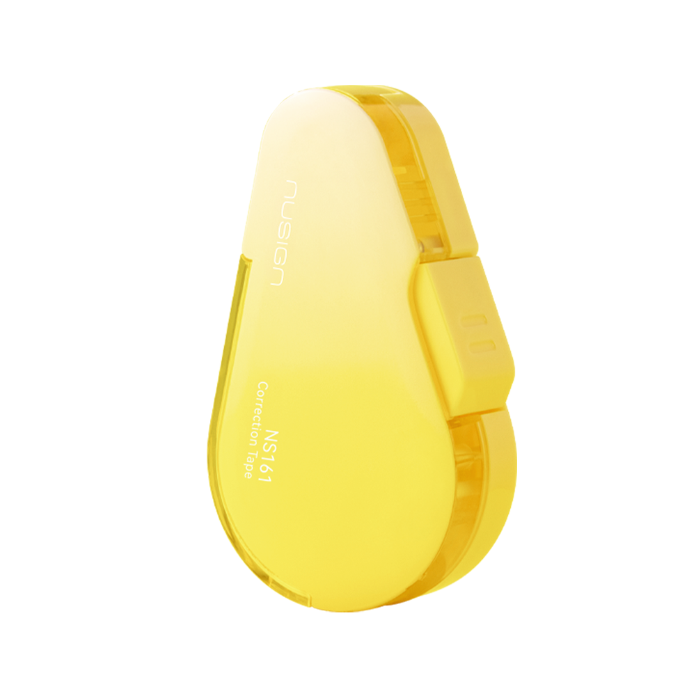 Corrector en Cinta Nusign 5mm x 6m Amarillo *UMV- Inner 12 und*