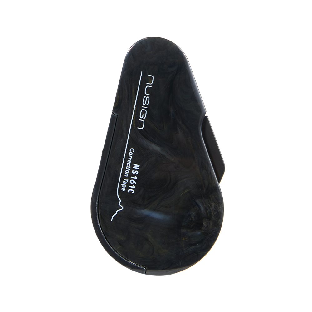 Corrector en Cinta Natural Fluids 5mm x 6m Negro Nusign *UMV- Inner 12 und*