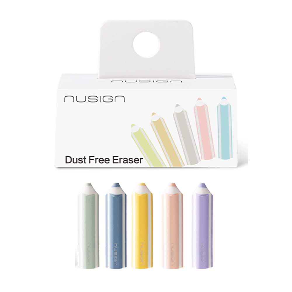 Goma de Borrar Nusign Forma de Lapiz *UMV-1 Display de 24 Blister*