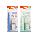Borrador Electrico Deli Macaron Azul/Verde *UMV-2 und Surtidas*
