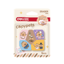 Goma de Borrar Capypets Blister 5 und *UMV- Inner 16 Blister*