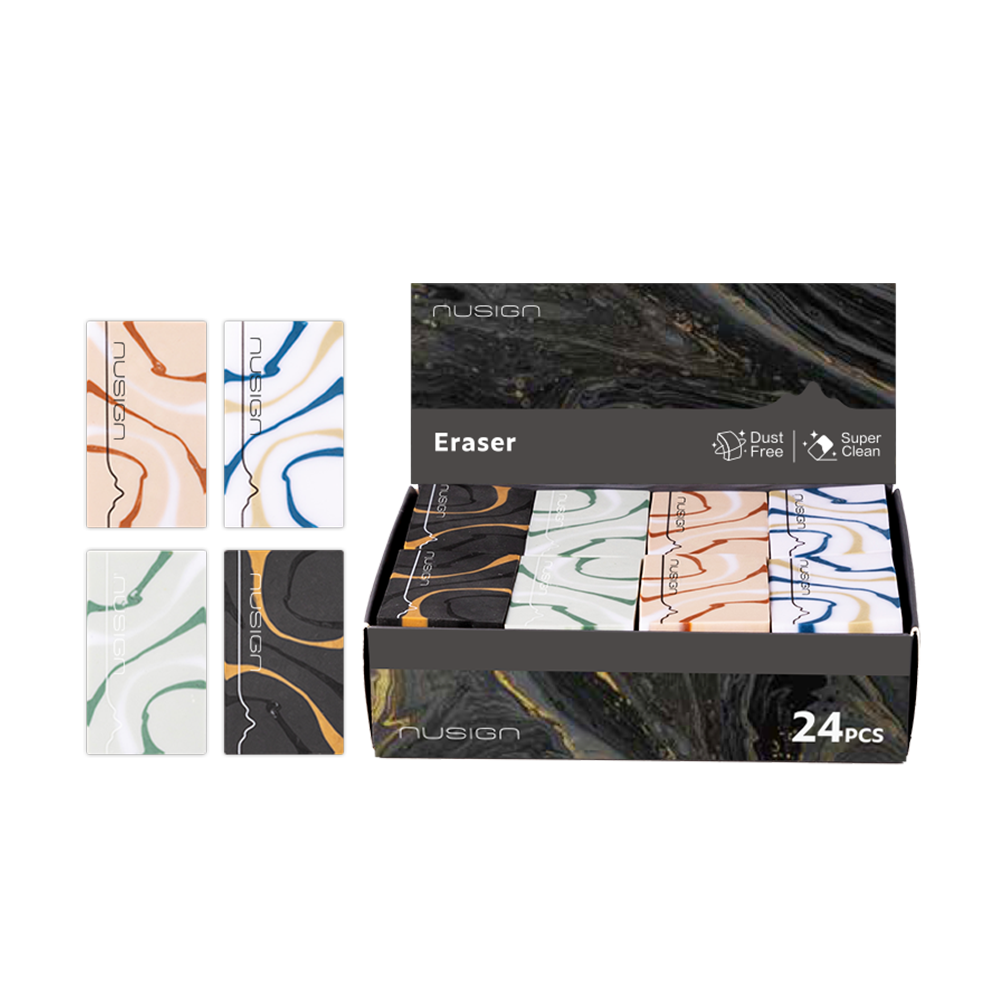 Goma de Borrar Natural Fluids Nusign *UMV- Display de 24 und*