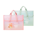 Carpeta Plastica Expandible Con Asas Butterbear Deli A4 13 esp *UMV- Unidad*