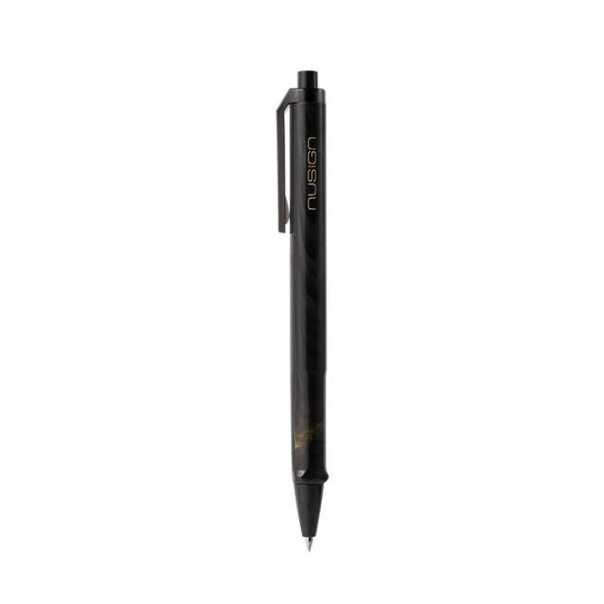 Bolígrafo de Gel Natural Fluids Negro 0.5mm Nusign *UMV-1 und*