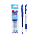 Bolígrafo de Gel Azul Ejecutivo 0.7mm Deli *UMV-1 bolsa de 3und*