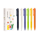 Bolígrafo de Gel Negro 0.5mm Nusign Colores Surtidos *UMV-1 caja de 12 und*