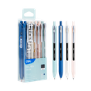 Bolígrafo de Gel Negro Linfini 0.5mm Deli *UMV-1 caja de 12und*
