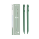 Bolígrafo de Gel Rotatorio 0.5mm Verde Nusign *UMV-Caja 1 und*