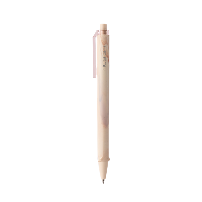 Bolígrafo de Gel Natural Fluids Rosado 0.5mm Nusign *UMV-1 und*