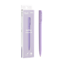 Bolígrafo de Gel Rotatorio 0.5mm Morado Nusign *UMV-Caja 1 und*