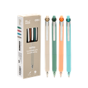 Bolígrafo de Gel Negro Retráctil 0.7mm Nusign *UMV-1 caja de 8und*