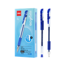 Bolígrafo de Gel Azul Ejecutivo 0.7mm Deli *UMV- Caja 12 und*