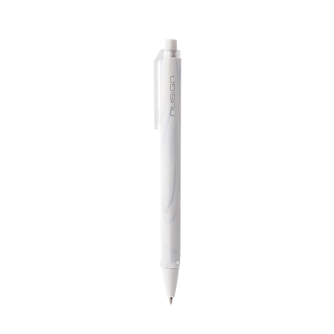Bolígrafo de Gel Natural Fluids Blanco 0.5mm Nusign *UMV-1 und*
