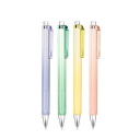 Bolígrafo de Gel Negro Retractil 0,5 mm Nusign *UMV-1 Caja de 4 und*