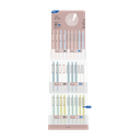Modulo de Boligrafos de Gel 102 unidades EG338 Linfini Negro/Azul Deli *UMV-Modulo*