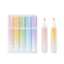 Resaltadores Fluorescentes con Aroma Nusign Pack 5und *UMV- 1 Caja*