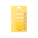 Set Notas Adhesivas Nusign Amarillo 20u *UMV- 12 Sets*