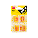 Notas Adhesivas Pestañas Sign Here Deli 44x25mm 2x50Hojas *UMV-Inner de 24packs*