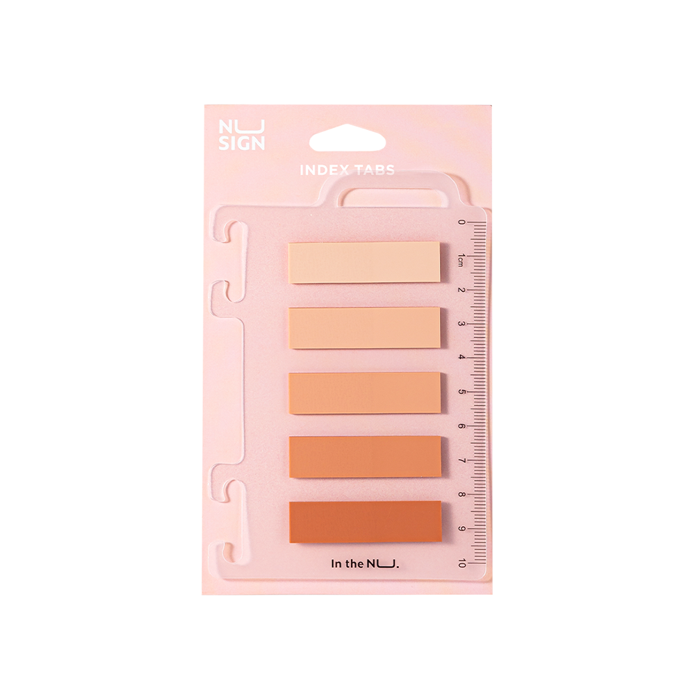 Set Notas Adhesivas Nusign Rosado 20u *UMV- 12 Sets*
