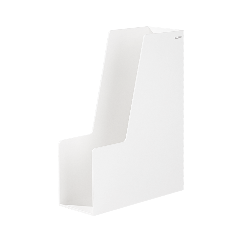 Porta Revistas Nusign Blanco 249×91×309mm Deli *UMV-1 und*