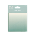 Notas Adhesivas 74*74mm Nusign Verde 60 hojas*UMV- 12 Sets*