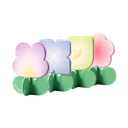 Notas Adhesivas Flores Nusign 30u*UMV- 12 Sets*