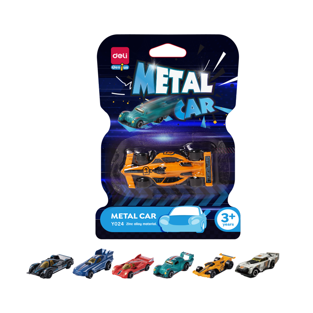 Carritos de Carreras Coleccionables Deli *UMV-Display 24 und*