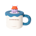 Taza de Ceramica ButterBear 380ml Azul *Umv-1 und*