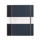 Cuaderno Cubierta Cuero Nusign B5 96 hojas Azul/Negro *UMV-1 und*